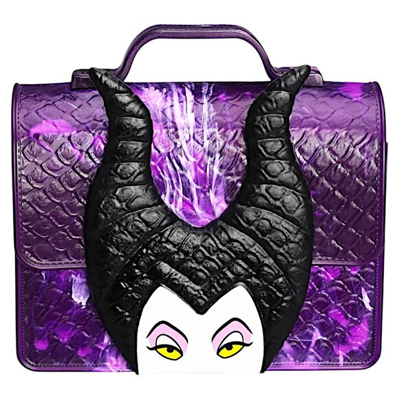 Real Littles Disney “Sleeping Beauty” Maleficent Mini Handbag Stationery Set, S7 - Picture 2 of 6